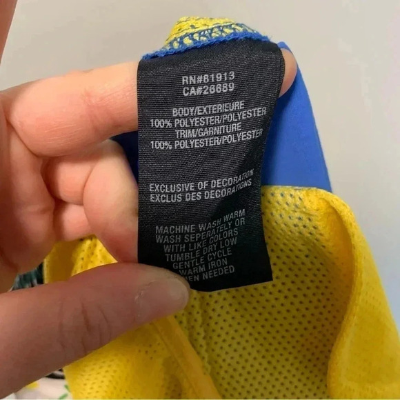 Robert Graham  blue shorts - Picture 4 of 6